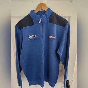Vineyard vines Tufts University quarter zip
